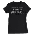 thumbnail image 6 of Zoologist T-Shirt Gift - Of Course I'm Awesome, 6 of 8