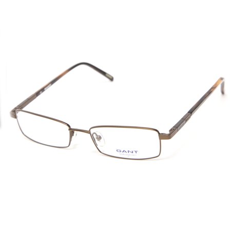 Gant Gotham Rectangular Eyeglass Frames 52mm Brown