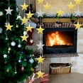 thumbnail image 3 of Recortes De Estrellas Doradas, Recortes De Estrella De 50 Piezas De Brillo De Estrellas De Doble Cara Recortes De Decoración Decoración De Pared De Para Tablón De Anuncios, 3 of 7