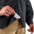 thumbnail image 3 of Craghoppers - Camisa Kiwi Ridge para Hombre (Azul Acero), 3 of 5