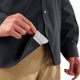 thumbnail image 3 of Craghoppers - Camisa Kiwi Ridge para Hombre (Azul Acero), 3 of 5