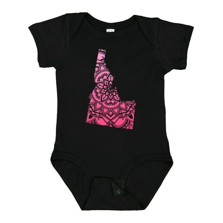 

Inktastic Idaho Silhouette Mandala Gift Baby Boy or Baby Girl Bodysuit