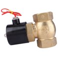 thumbnail image 3 of Válvula, válvula solenoide de latón de dos vías normalmente normalmente cerrada Válvula solenoide de dos vías construida para profesionales, 3 of 8