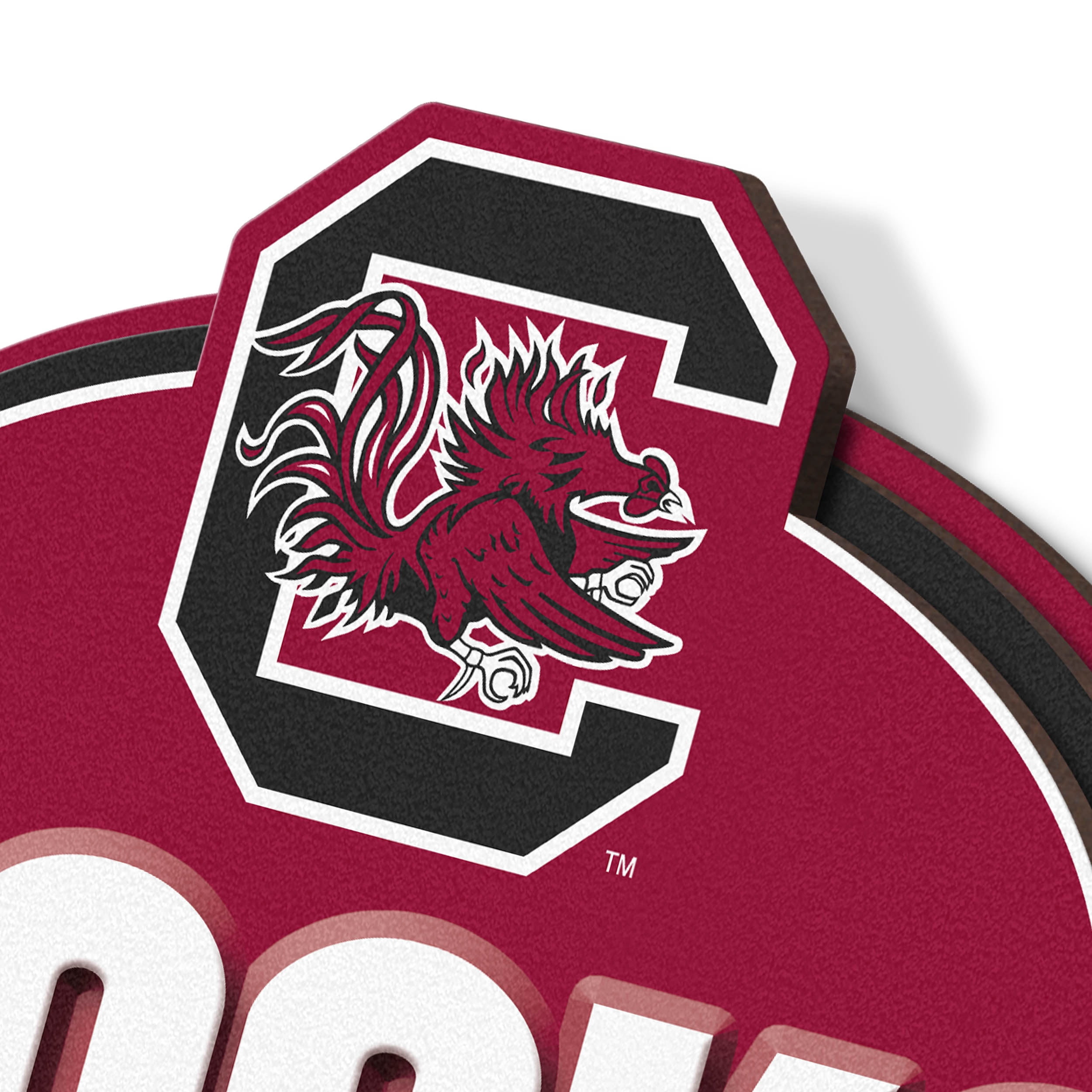 YouTheFan NCAA South Carolina Gamecocks Street Sign