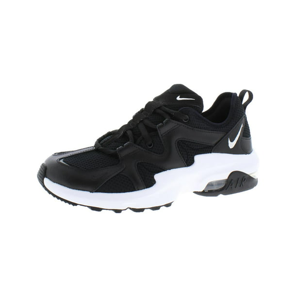 Saco Escribe un reporte Parpadeo Nike Womens Air Max Gravitation Workout Running Shoes Black 6 Medium (B,M)  - Walmart.com