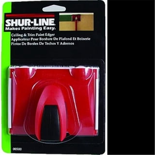  Shur-Line 2000863 00100 Paint Edger with 2 Guide Wheels, Red :  Tools & Home Improvement