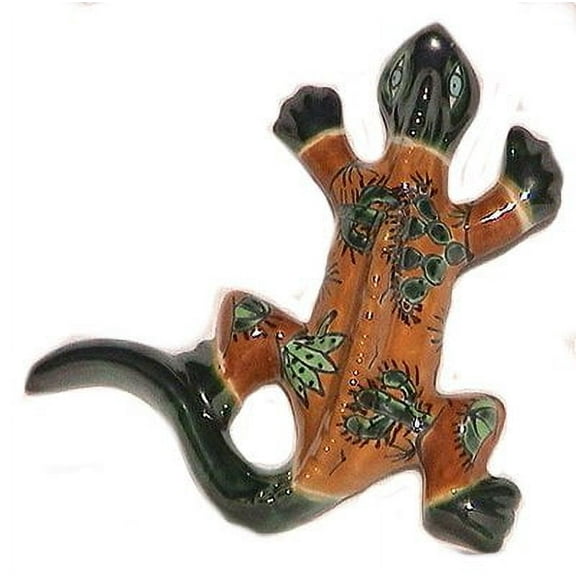 Tiny Desert Talavera Lizard