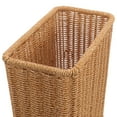 thumbnail image 6 of SOPOTUTU Bathroom Wastebasket Plastic Garbage Collection Basket Khaki 28.00X27.00X15.00CM 1Set, 6 of 8