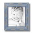 thumbnail image 2 of ArtToFrames 7x8 inch Blue Picture Frame, Blue Wood Poster Frame (4377), 2 of 8