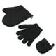 thumbnail image 1 of Mittenos de Bronceado, aplicaciones reutilizables de la zona de pulgar natural de lustre natural para la loción de broncado, 1 of 7