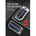 thumbnail image 5 of 4-Button Car Key Cover Case Fit for Kia Seltos Forte Sportage Seltos K5 Soul Sorento Cerato Telluride Flip Folding Key Fob Metal Key Housing Silicone Key Bag, 5 of 8