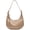 Brown, variant on Cute Tote Handbag Crescent Shoulder Bags for Women Under the Arm Purses Mini Clutch Purse with Zipper Closure
