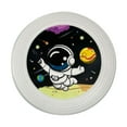 thumbnail image 1 of Almencla Luminous Flying Disc Stable Kids Soft Frisbee for Park Outdoor Competitions Astronaut, 1 of 8