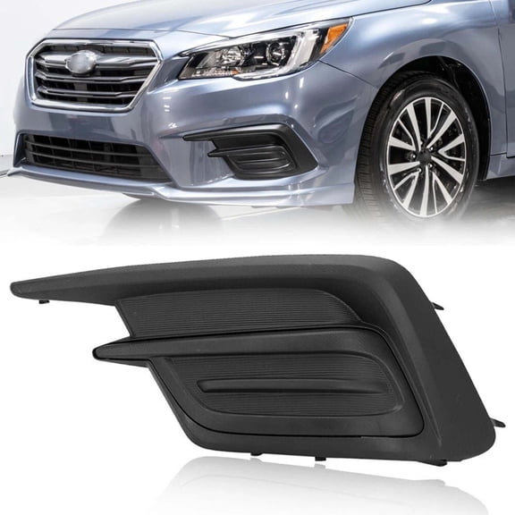 MZORANGE Left Bumper Fog Light Lamp Bezel Cover Grille Frame For Subaru Legacy 2018-2019