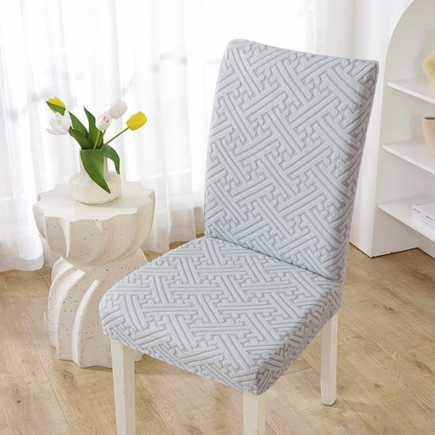 Round Bar Stool Cover | Non-Slip Elastic Seat Protector | Stretch Nylon Spandex | Durable Washable | Fits 15"-22" | Blue Red Mint Green Brown Orange Gray | 1 Piece