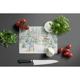thumbnail image 3 of Labrador Retriever Yellow with Christmas Presents Glass Cutting Board Large 12 in x 15 in, 3 of 3