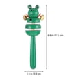 thumbnail image 2 of 3 piezas sonajero animal de madera, 2 of 3