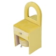 thumbnail image 3 of Sofá de casa de muñecas NikouMX mini silla de franela suave Joyero, 3 of 8