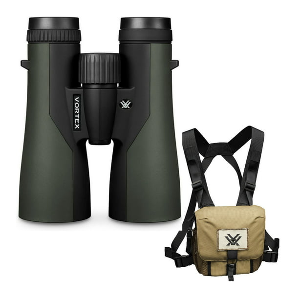 Vortex Crossfire HD 12x50 Hunting Binoculars with Travel Case - CF-4314