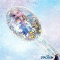 thumbnail image 5 of Frozen II Girls Snowflake Confetti One Hair Brush, Silver - Ages 3+, 5 of 7
