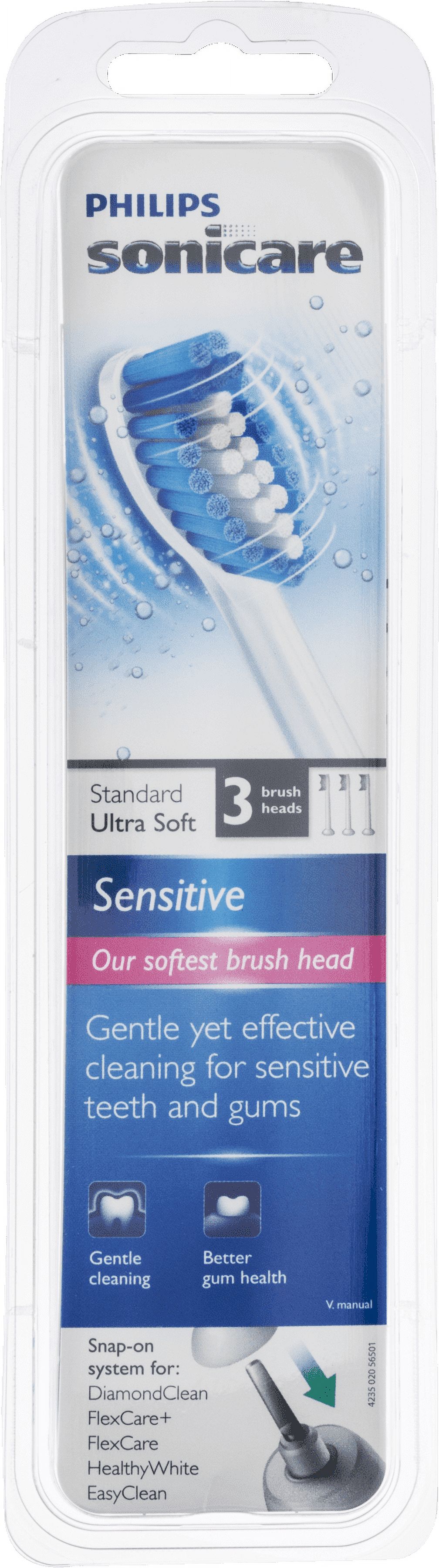 Philips Sonicare Sensitive Replacement Heads, 3-Pack photo 2