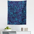 thumbnail image 1 of Navy and Teal Tapestry, Abstract Triangles with Dots Geometric Arrangement in Blue Shades, Fabric Wall Hanging Decor for Bedroom Living Room Dorm, 5 Sizes, Navy Blue and Teal, by Ambesonne, 1 of 1