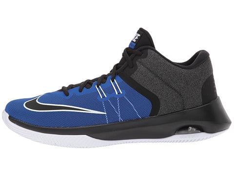 Nike Men's Air Versitile Ii Game Royal / Black White Ankle-High Women' - 8.5M