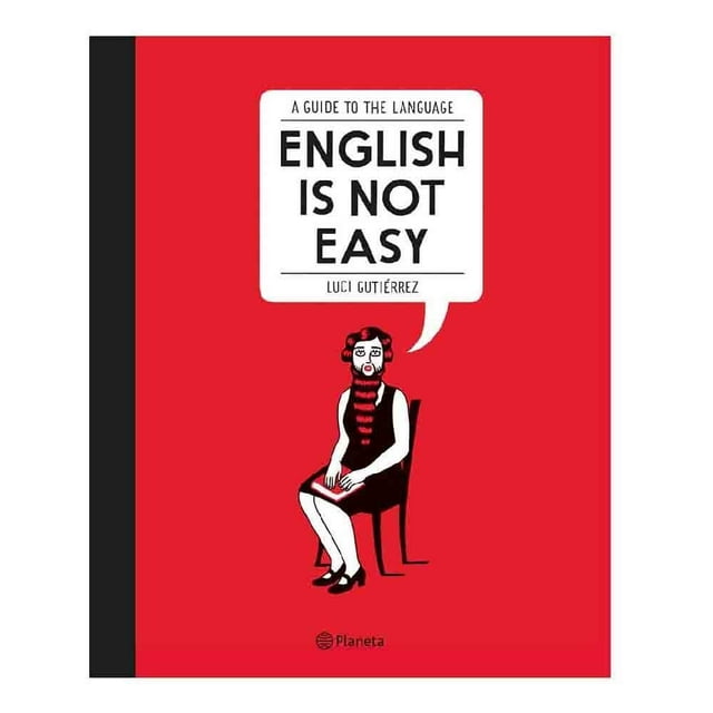 English Is Not Easy Planeta Luci Gutiérrez