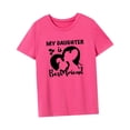 thumbnail image 1 of Camiseta para mujer con cuello redondo, camiseta de recuerdo con estilo de verano para viajes de trabajo M, 1 of 10