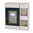 thumbnail image 2 of FASHIONCRAFT 82475 Golden Splendor Stemless Champagne Toasting and Deluxe Picture Frame Set, Gift Favor, Wedding Favor, 4 x 6 Photo Frame, 2 of 2
