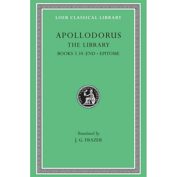 Loeb Classical Library: The Library, Volume II (Hardcover)