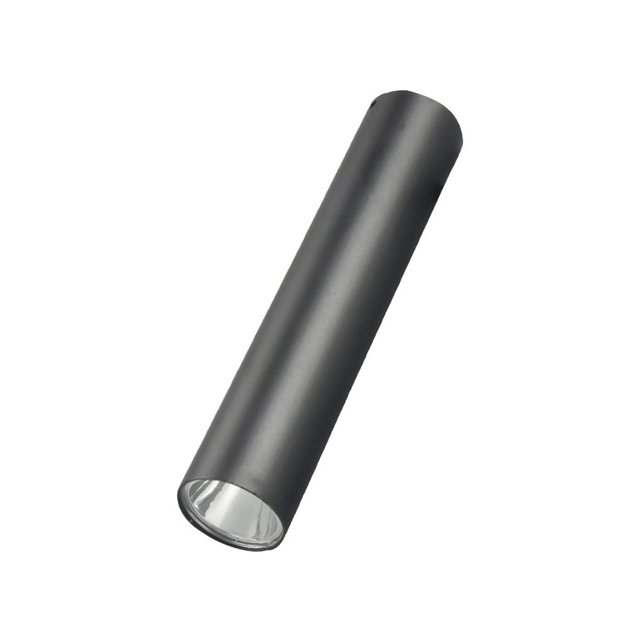 Billuyoard Mini linterna LED de aleación de aluminio, lámparas profesionales para acampar y senderismo, Mini antorcha eléctrica COB, accesorio de equipo Iluminación y accesorios Negro Billuyoard HA074440-02