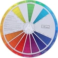 thumbnail image 1 of Mixing Guide Wheel - Rotatable Watercolor Colour Guide Wheel Color Learning Mixed Guide Paper Card Pigment Colour 23cm, 1 of 8
