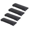 thumbnail image 1 of Clip De Cinturón Portátil Para Walkie Talkie, 4 Piezas Clip De Cinturón Resistente Para Walkie Talkie Fácil De Instalar Negro Para Hytera HP700, 1 of 7