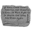 thumbnail image 1 of Kay Berry- Inc. 92120 If Tears Could Build A Stairway - Lighthouse Memorial - 18 Inches x 13 Inches, 1 of 1