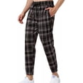 thumbnail image 1 of Pants Casual A Cuadros Para Hombre Pantalones Arjen Kroos, 1 of 1