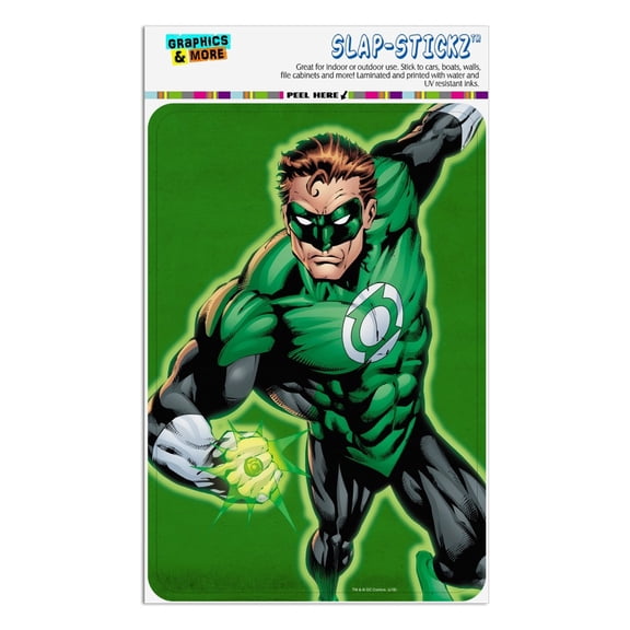 Green Lantern Character Home Business Office Sign