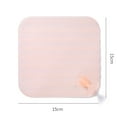 thumbnail image 7 of Naierhg Shower Drain Cover with Whale Tail Handle Soft Rubber Floor Drain Cover Shower Drain Stopper Mat Floor Drain Smell Stopper Clear, 7 of 7