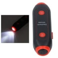 thumbnail image 4 of Electronic Whistle, Battery Powered 3 Tone 3 Volume Handheld , With Lanyard And LED Light, For Referees  Teachers, 4 of 8