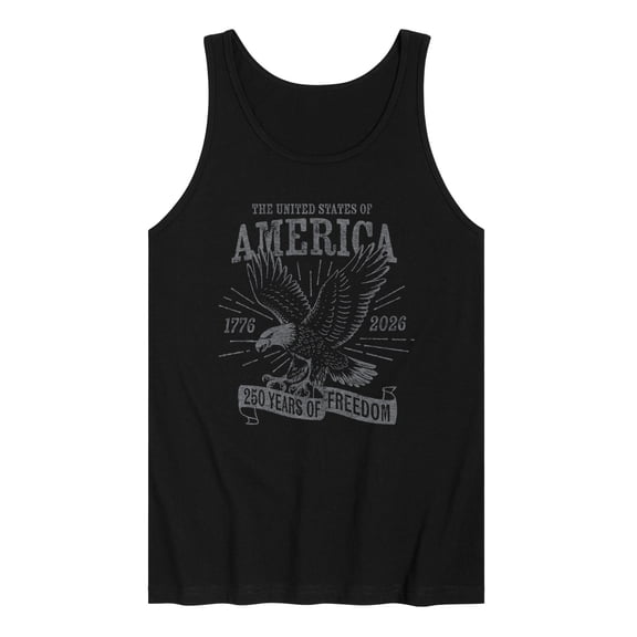 Instant Message - America Eagle Graphic Tank Top