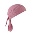 thumbnail image 2 of Naiovety Sombreros Gorros de quimio Pañuelo para la cabeza Bandana Quick Sun Pasamontañas atado por detrás Hip Pop Head Wrap Casco Capucha interior Ciclismo rojo púrpura Naiovety OD020489-11B, 2 of 6