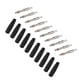 thumbnail image 4 of Conector macho tipo banana enchufe de PVC extraíble y práctico Conector tipo banana de soldadura de 40 mm Transmisión de carcasa aislante para equipos eléctricos LHCER Otros, 4 of 8