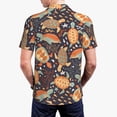 thumbnail image 2 of Polo Shirts for Men, Turtles and Sea Plants Cuteness Casual Mens Polo Shirts Short Sleeve Button Down Classic Mens Golf Polo Shirts, 2 of 7