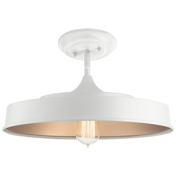 Kichler Lighting - One Light Semi Flush Mount - Semi Flush Light - Elias - 1