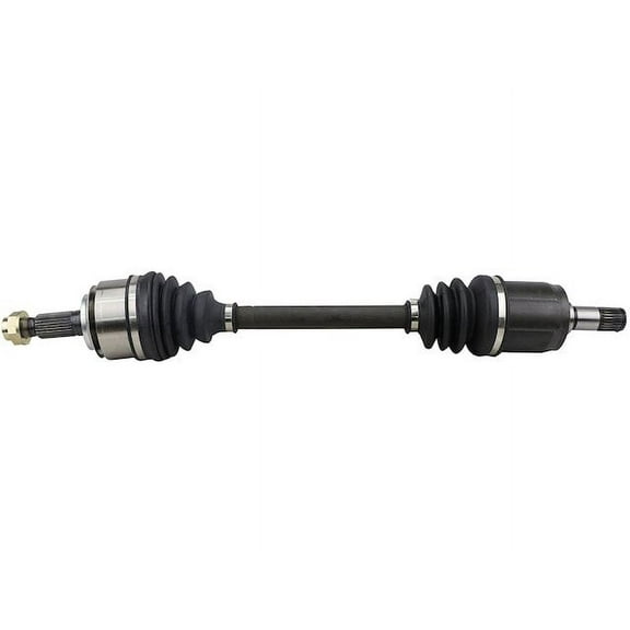 Front Left Driver Side CV Axle Assembly - Compatible with 2006 - 2015 Honda Civic 1.8L 4-Cylinder Automatic Transmission 2007 2008 2009 2010 2011 2012 2013 2014