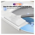 thumbnail image 4 of Disposable Dust Mop, Mop with 4 Disposable Rags, Disposable Dust Mop Touch-Free Wet and Dry Use, 4 of 6