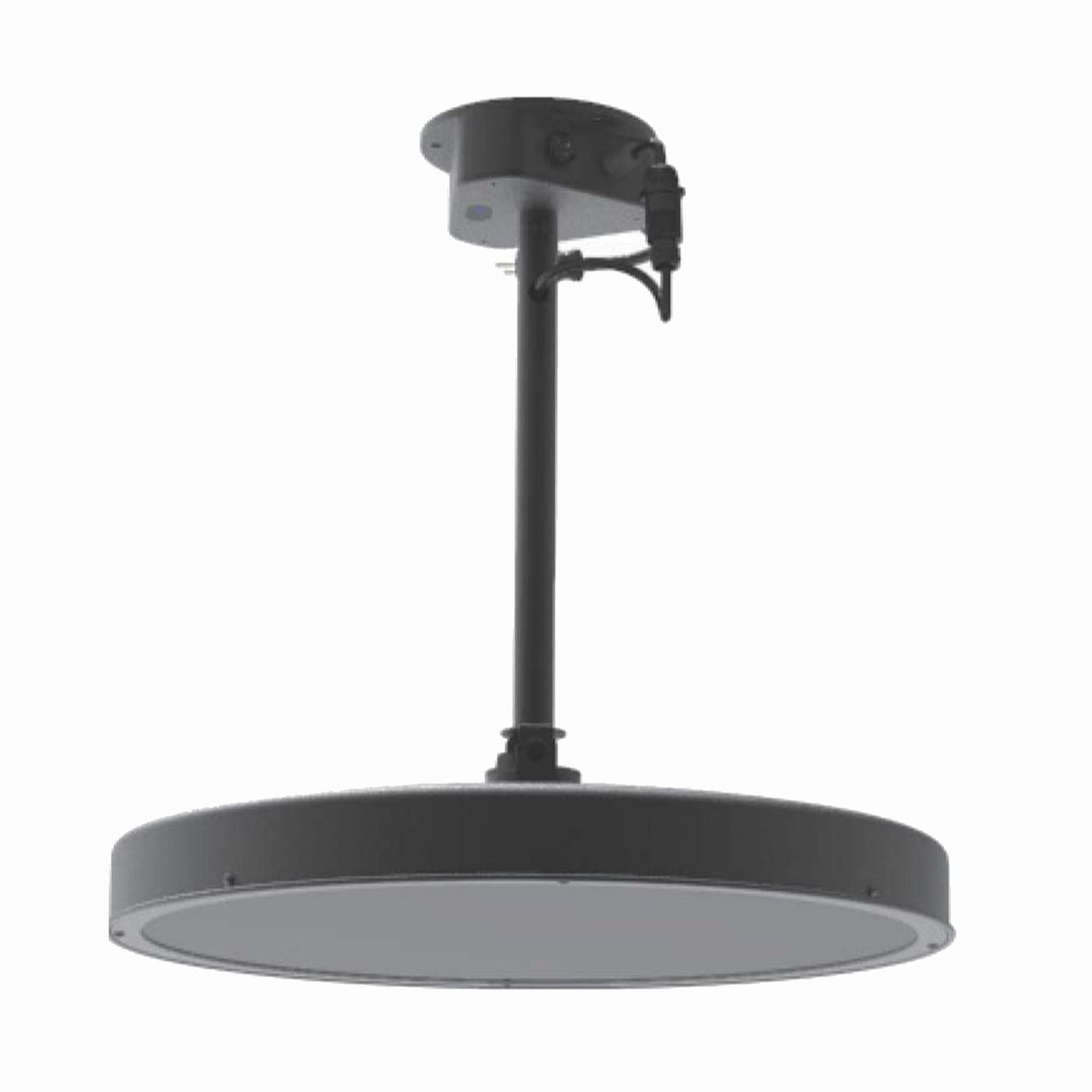 Paramount Noir Thermo Glass Electric Patio Heater