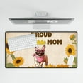 thumbnail image 4 of Proud French Bulldog Mom Happy Mother's Day with Love Desk Mat Full Keyboard Mouse Pad Dog Lover Gifts Large Mousepad - 02003, 4 of 5