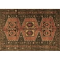 thumbnail image 1 of Ahgly Company Indoor Rectangle Persian Brown Traditional Area Rugs, 6' x 9', 1 of 4