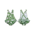 thumbnail image 2 of vera natura Baby Girl Tankini Swimsuits Summer Floral Print Sleeveless Swimwear for Toddler Bathing Suits Beachwear, 2 of 8